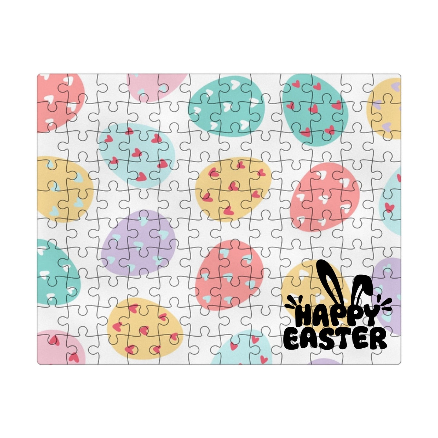 Personalized Name Easter Puzzle 8" x 10"
