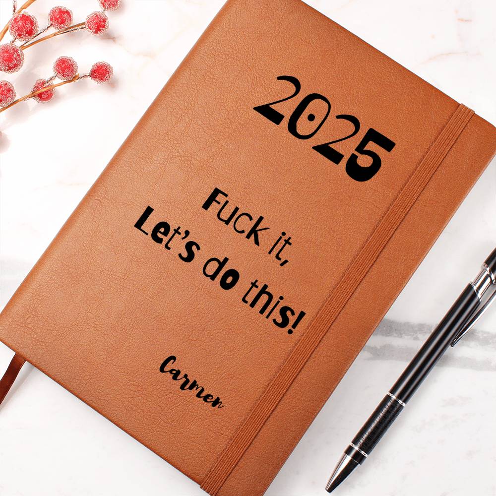 2025 Personalized Name - Journal