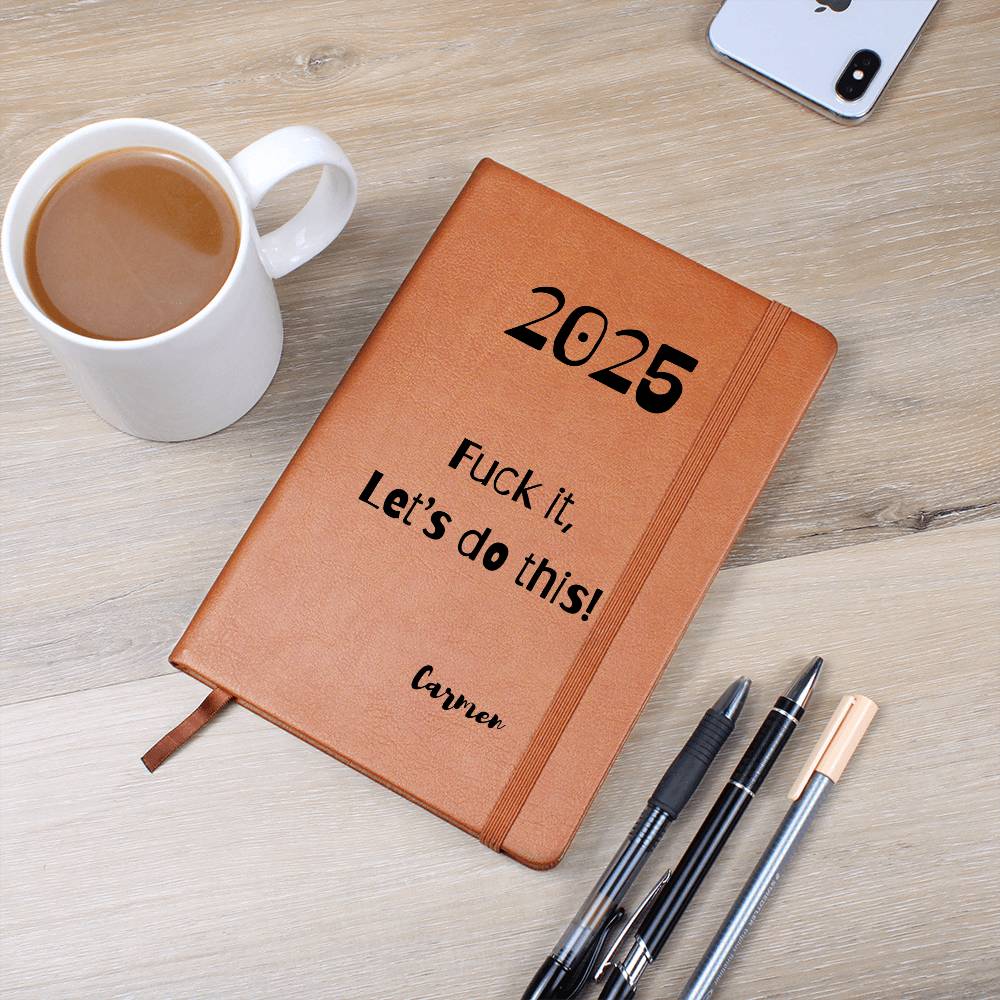 2025 Personalized Name - Journal