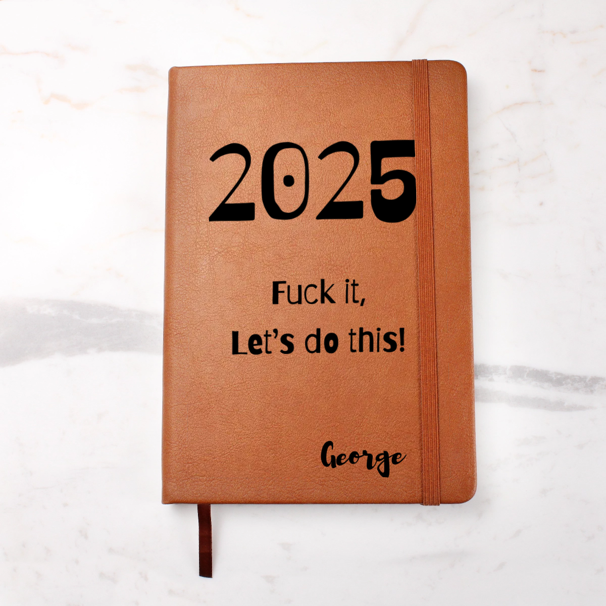 2025 Personalized Name - Journal