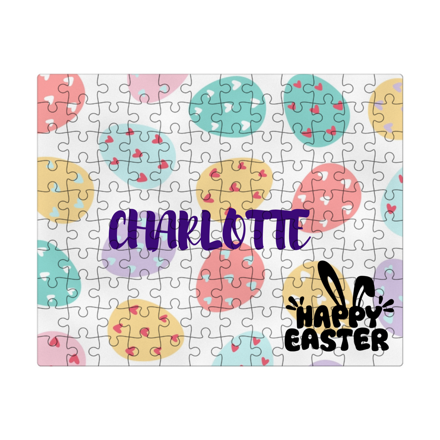 Personalized Name Easter Puzzle 8" x 10"