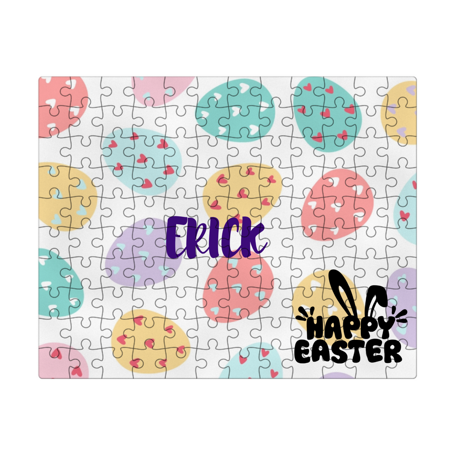 Personalized Name Easter Puzzle 8" x 10"