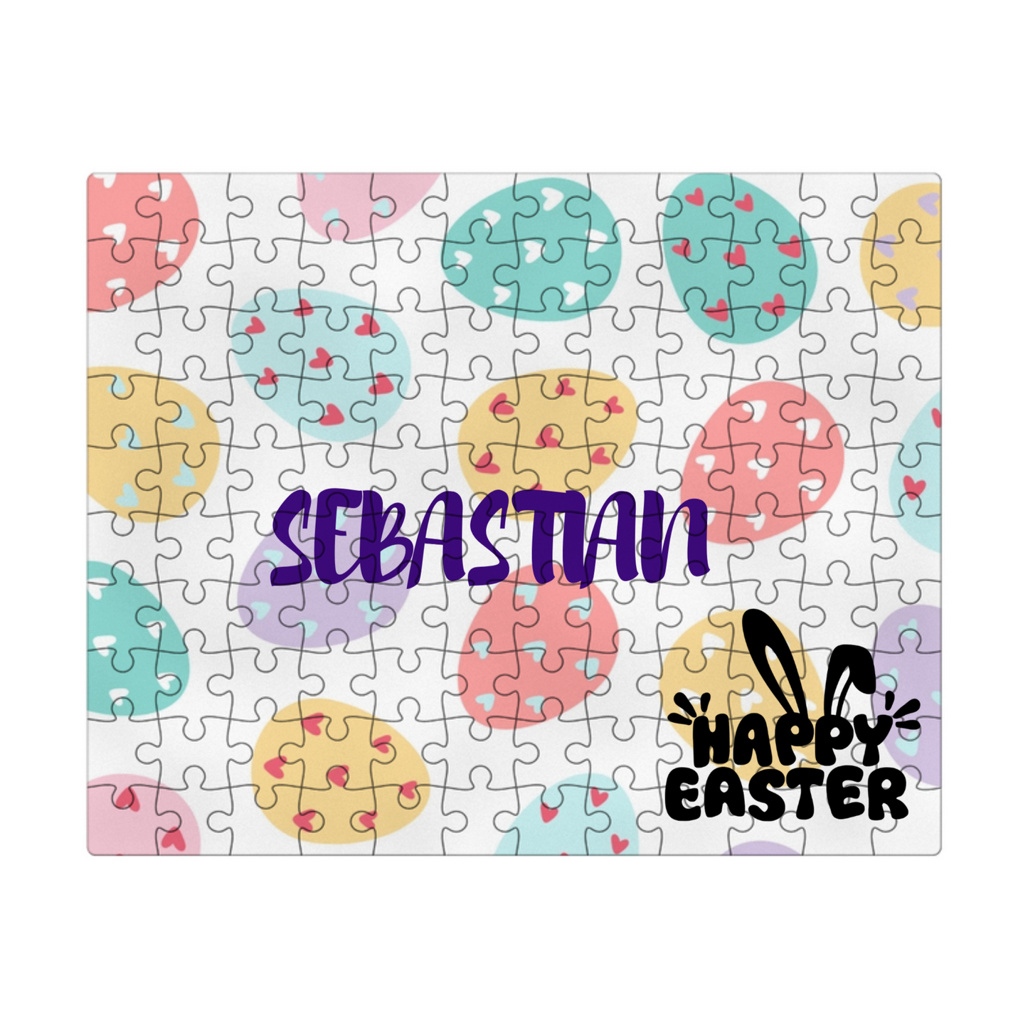 Personalized Name Easter Puzzle 8" x 10"