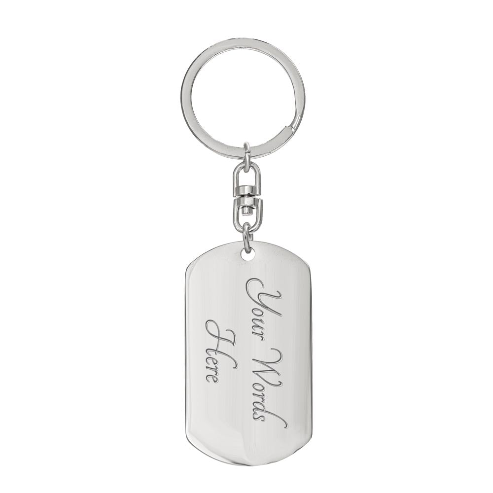WLW Love Keychain
