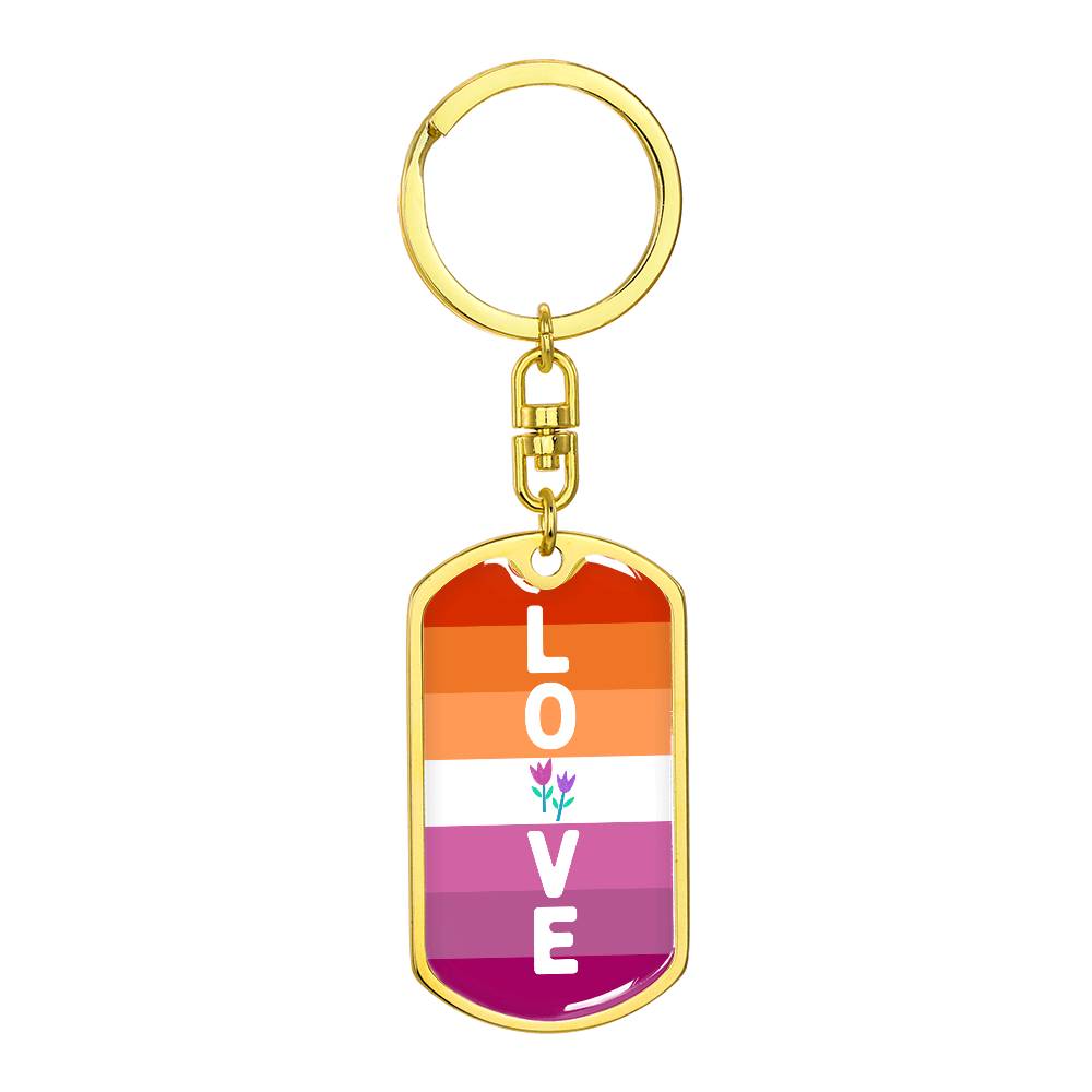 WLW Love Keychain