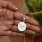 Believe in Yourself Engraved Necklace