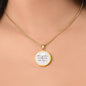Believe in Yourself Engraved Necklace