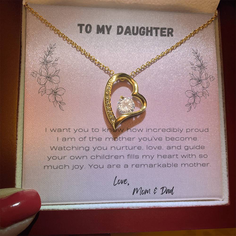 To My Daughter - Forever Love Necklace!