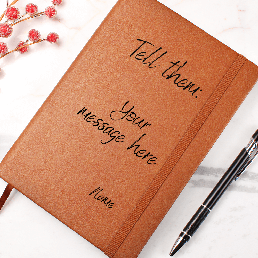 Personalized your own message Journal