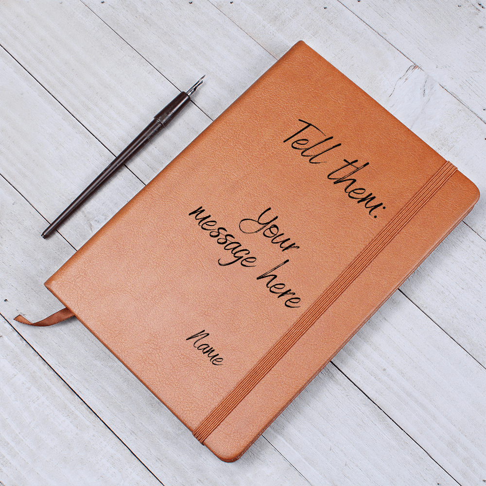Personalized your own message Journal
