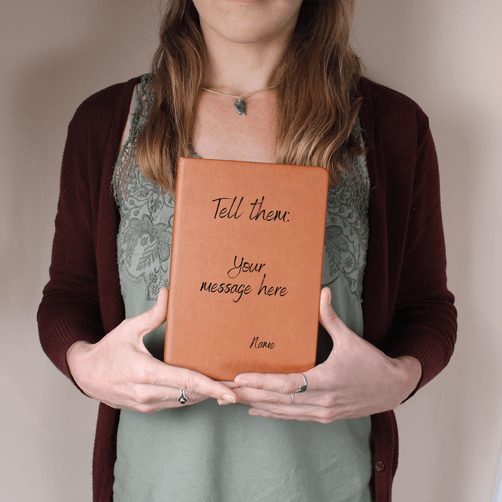 Personalized your own message Journal