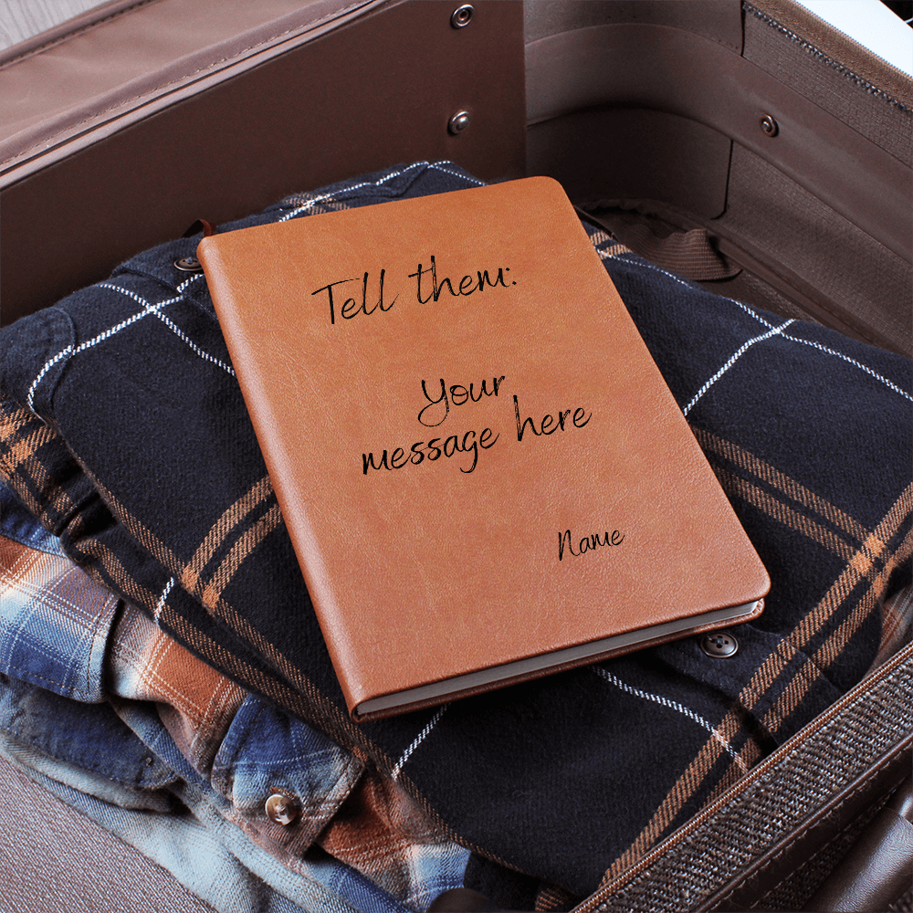 Personalized your own message Journal