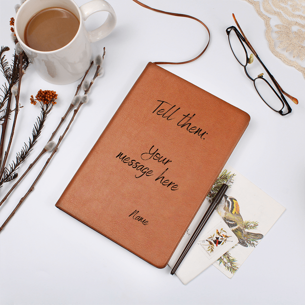 Personalized your own message Journal