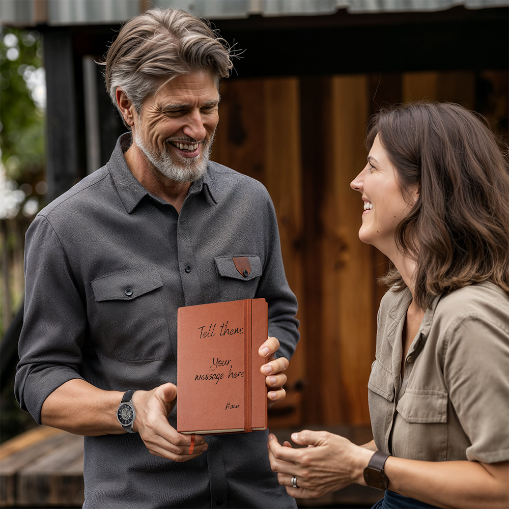 Personalized your own message Journal