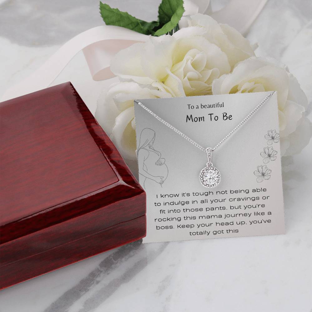 Mom to be - Eternal Hope Necklace!