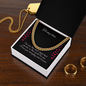 My Love - Cuban Link Chain