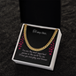 My Love - Cuban Link Chain
