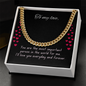 My Love - Cuban Link Chain