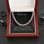 My Love - Cuban Link Chain