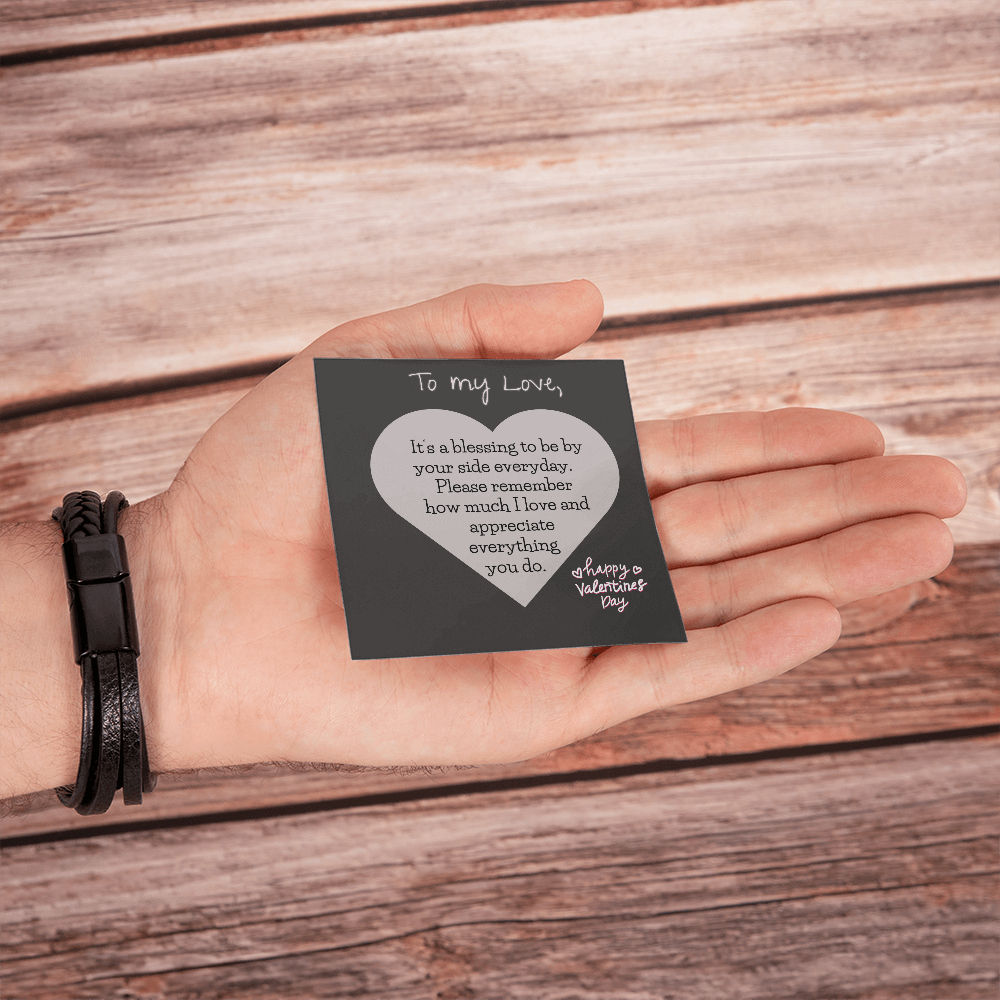 You're a Blessing - Men's Cross Bracelet