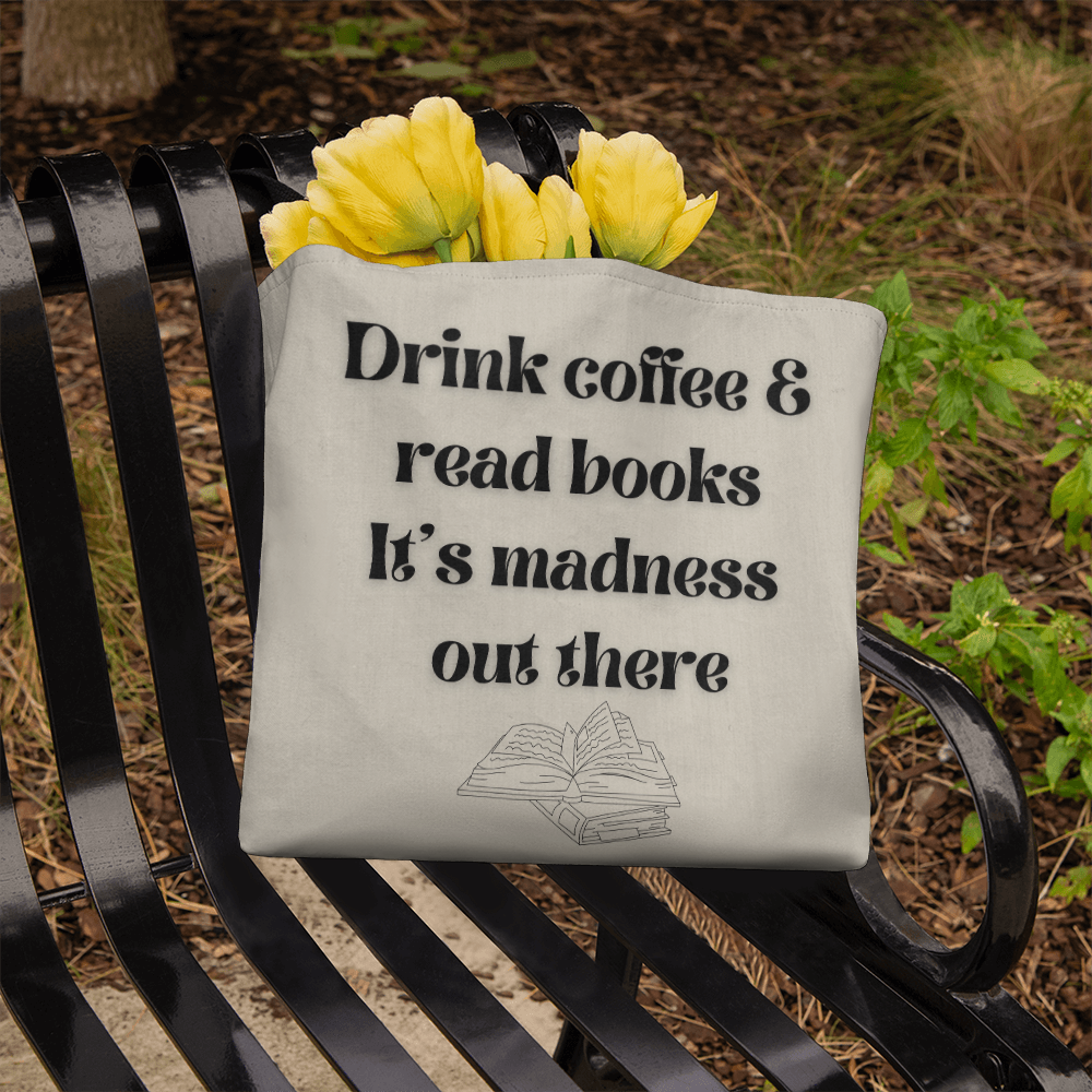 Coffee & Books Classic Tote Bag