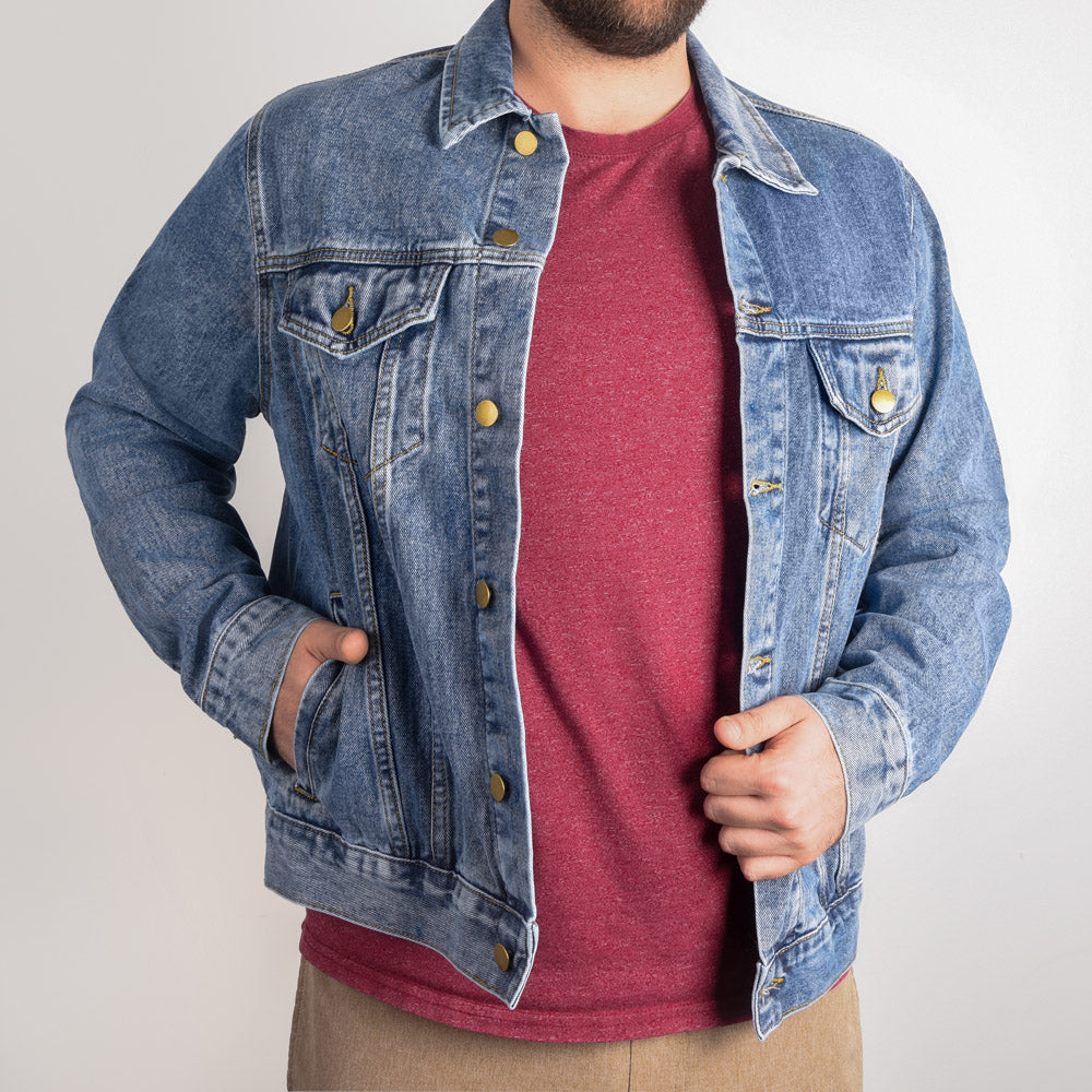 USA - Men's Denim Jacket