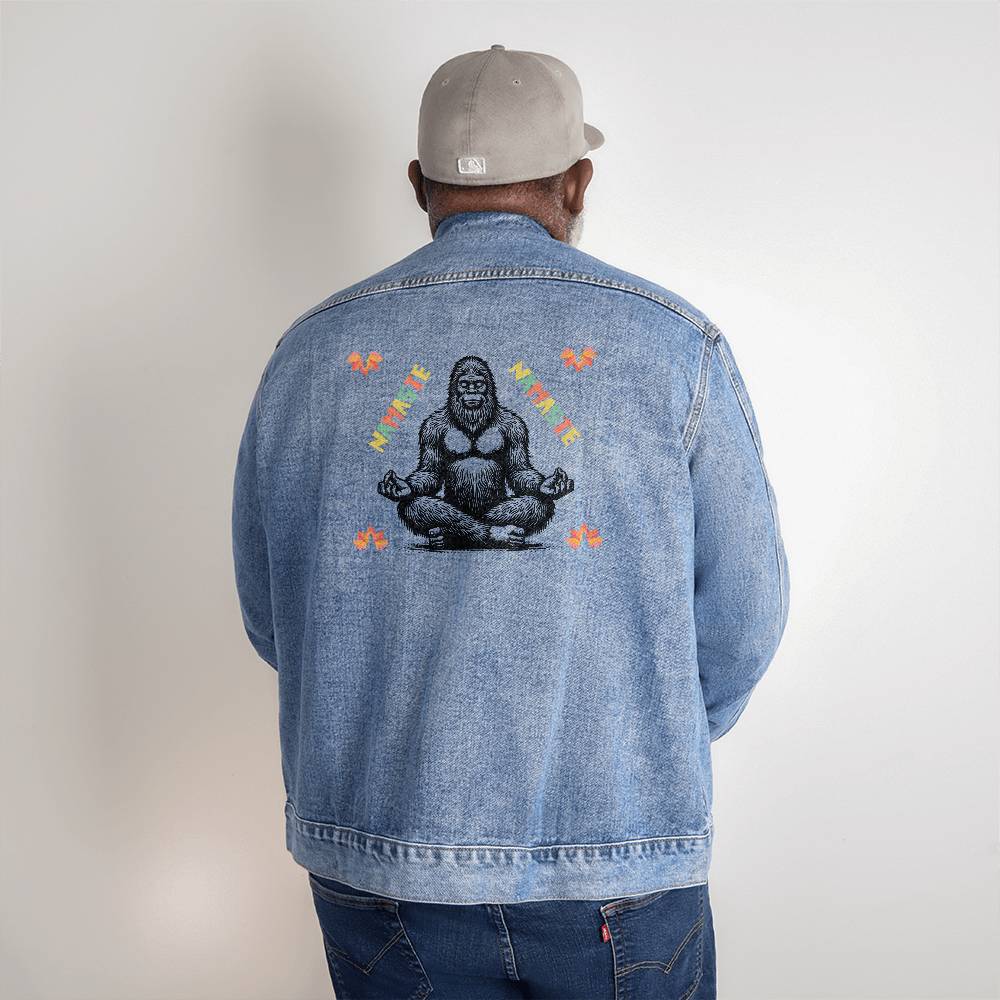 Namaste - Men's Denim Jacket