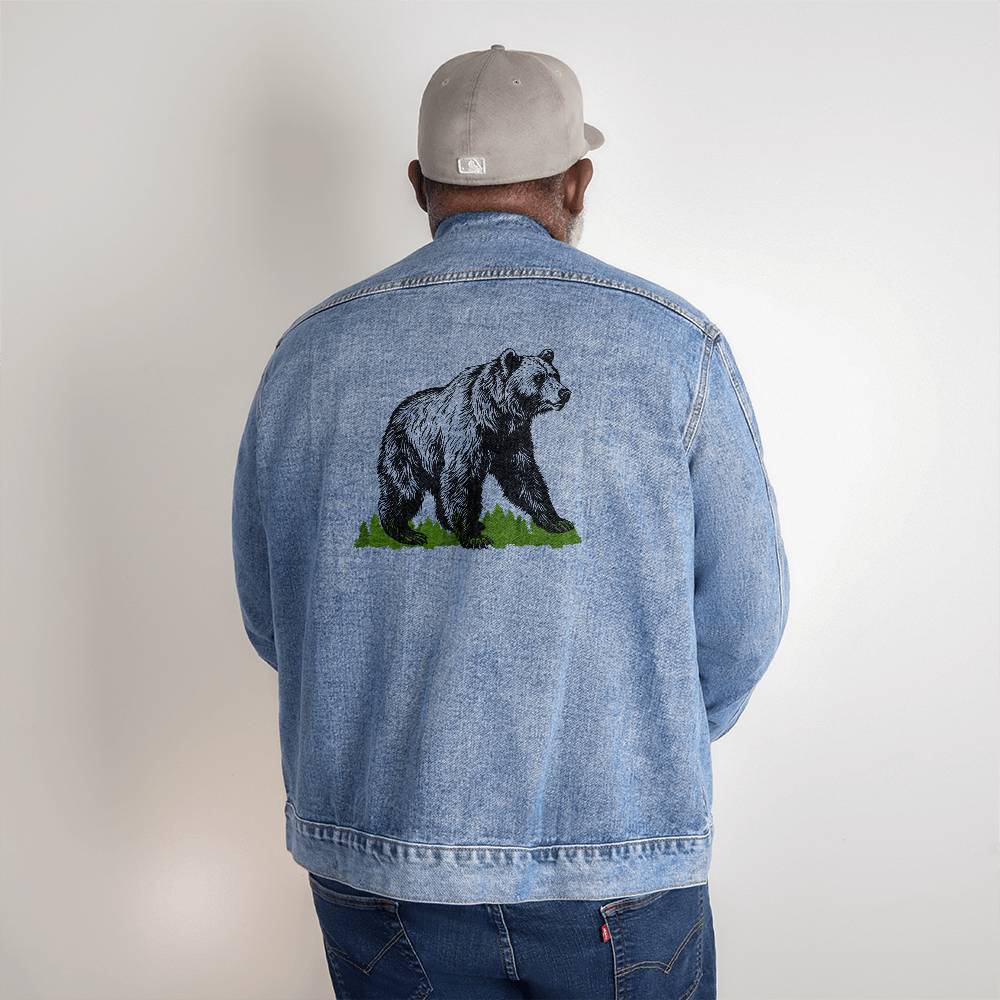 Bear Men's Denim Jacket