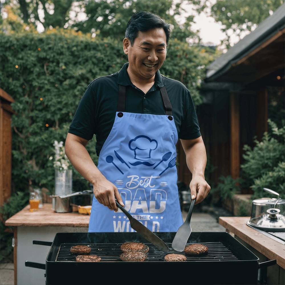 Apron: Best Dad in the World