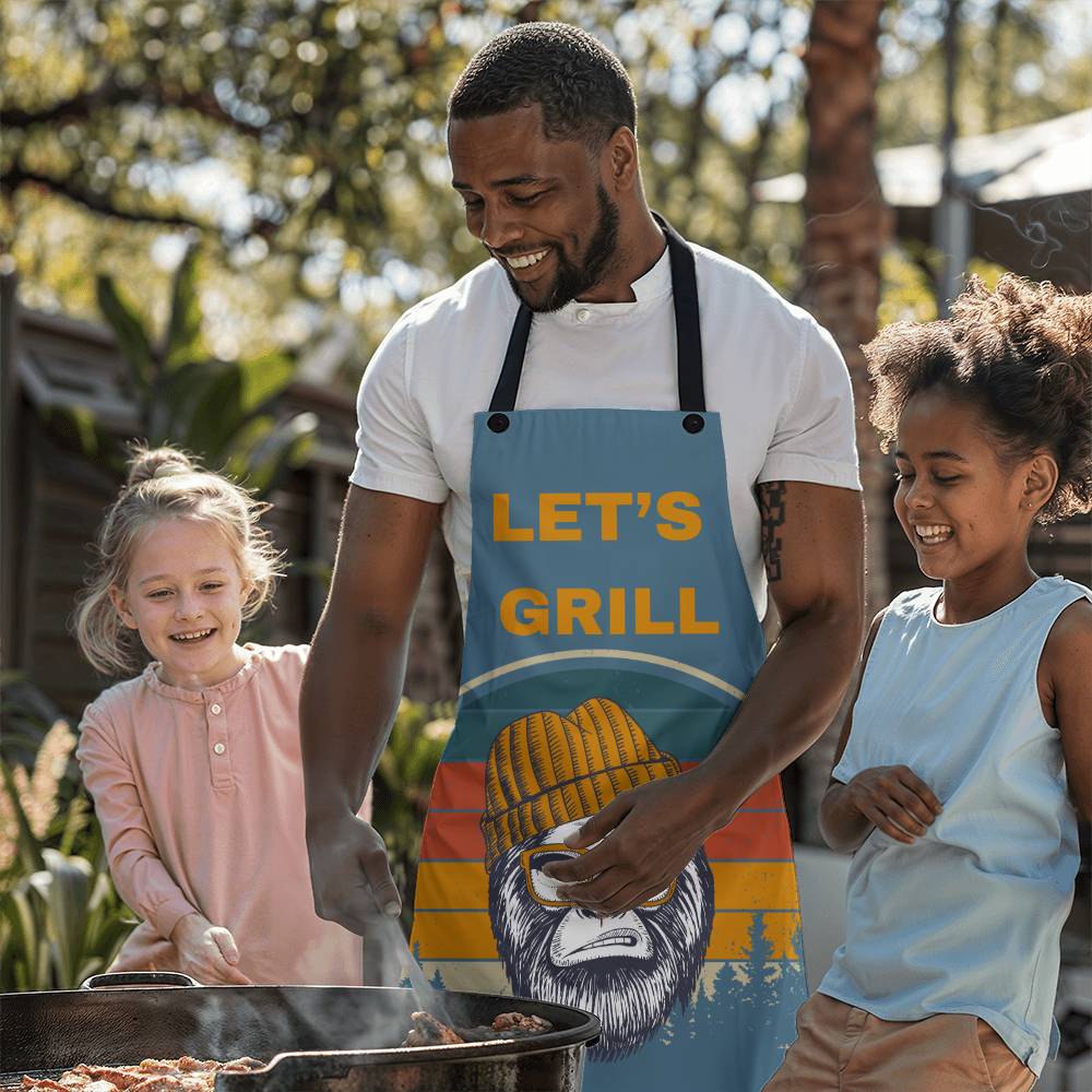 Apron: Let's Grill