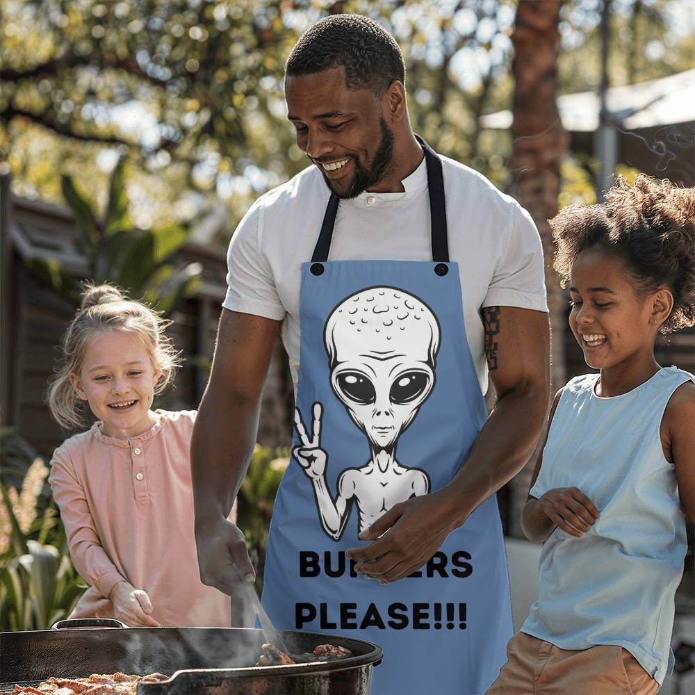 Apron: Burgers Please