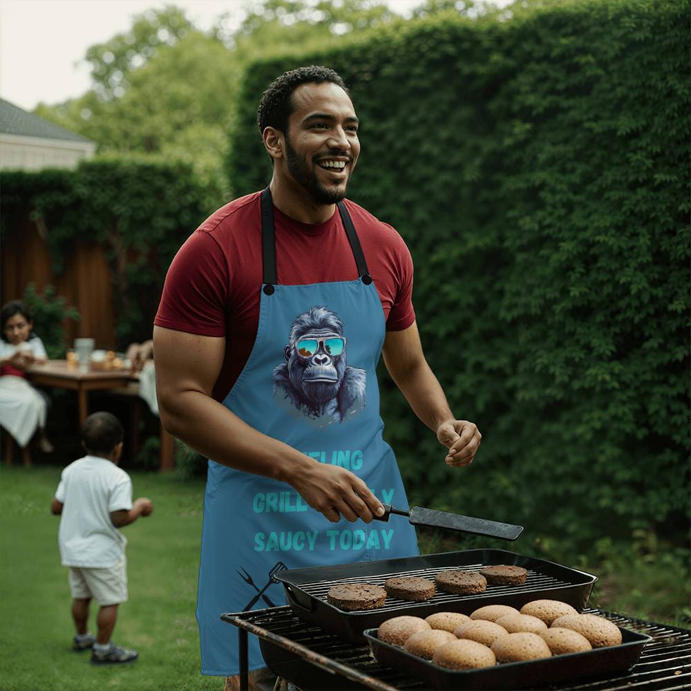 Apron: Feeling Grill-iantly Saucy