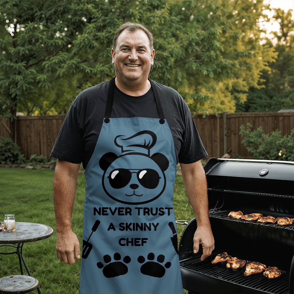 Apron: No Skinny Chef