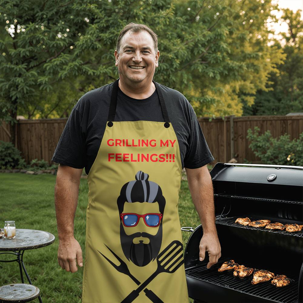 Apron: Grilling my feelings