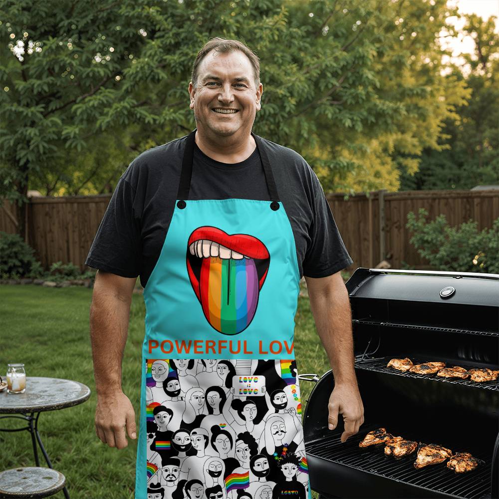 Apron: Powerful Love