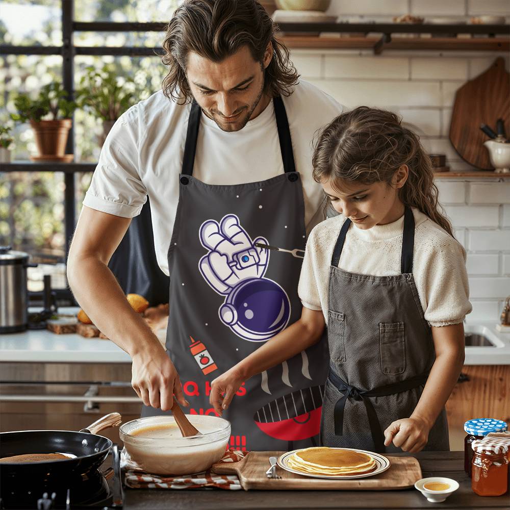 Apron: BBQ has no limits