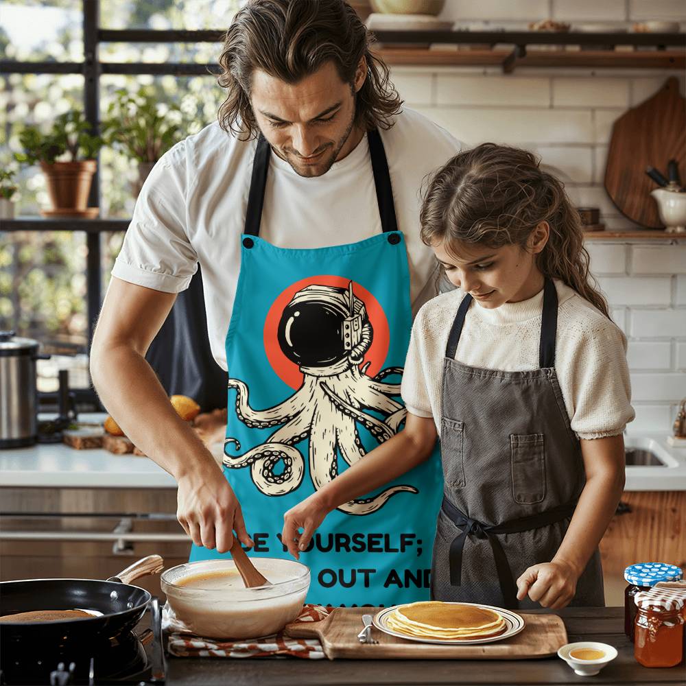 Apron: Be yourself, stand out