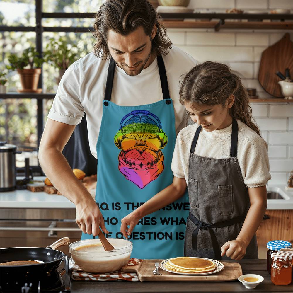 Apron: BBQ is the answer