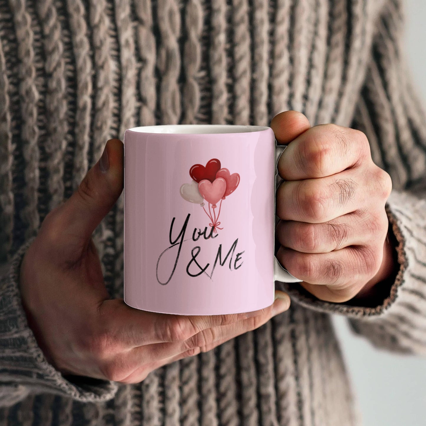 You and Me - Ceramic Mug 11 oz