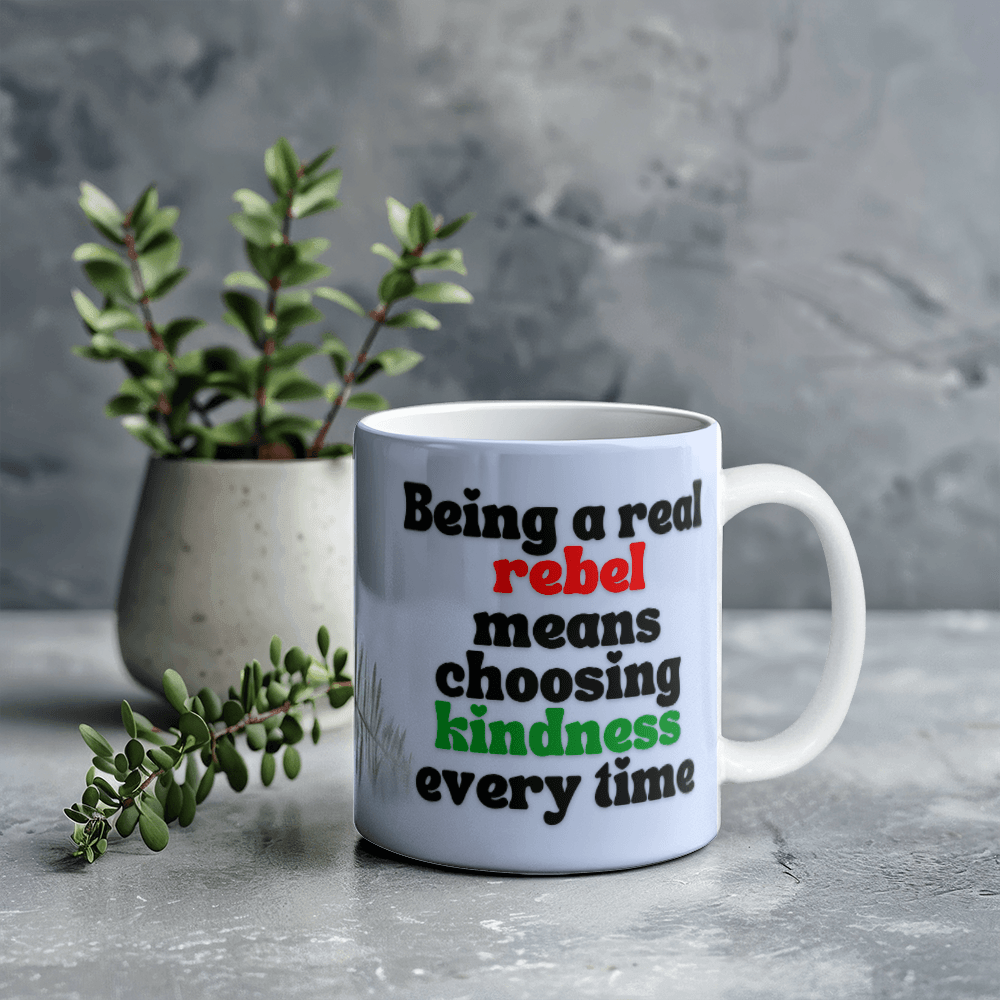 Real rebel- Ceramic Mug 11 oz