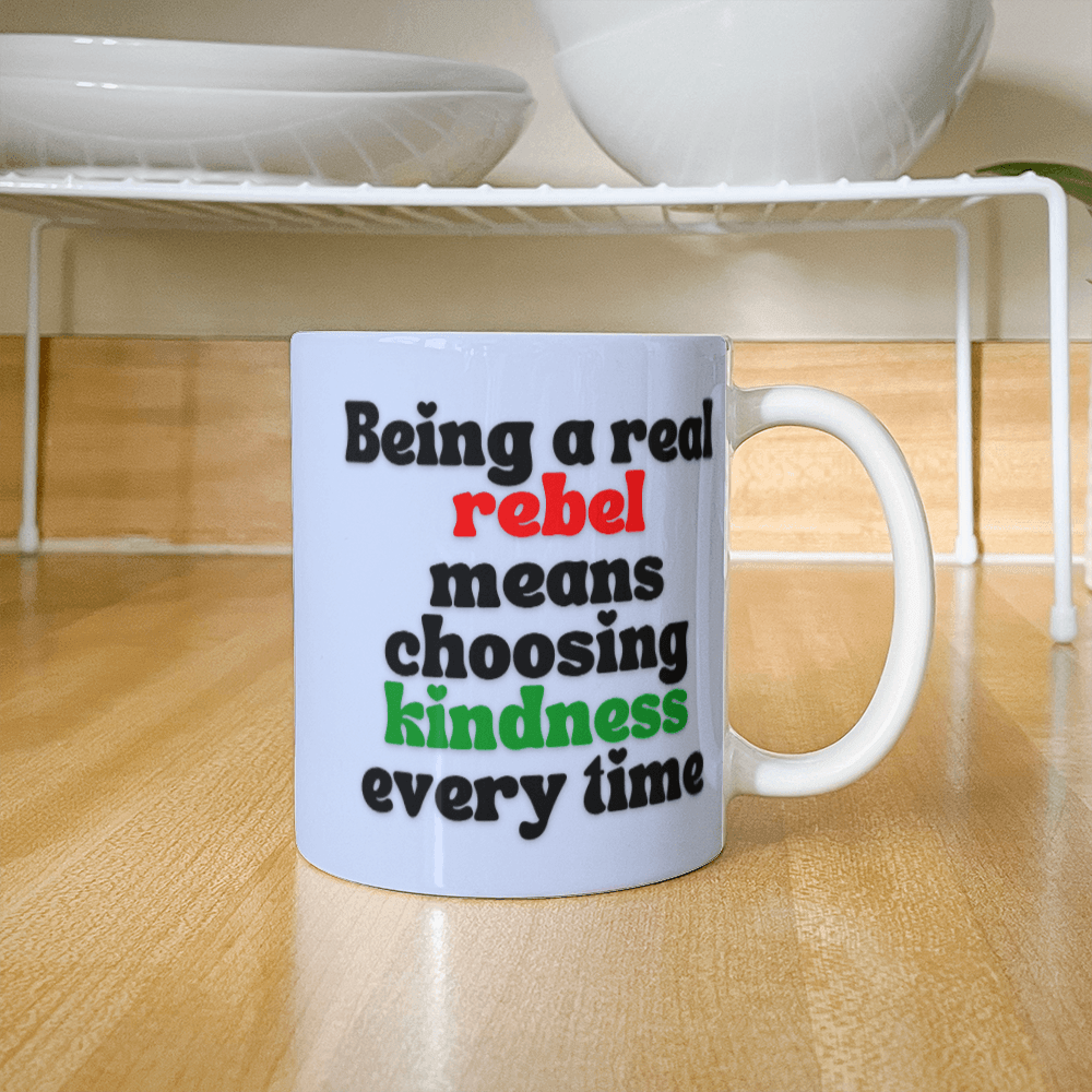 Real rebel- Ceramic Mug 11 oz
