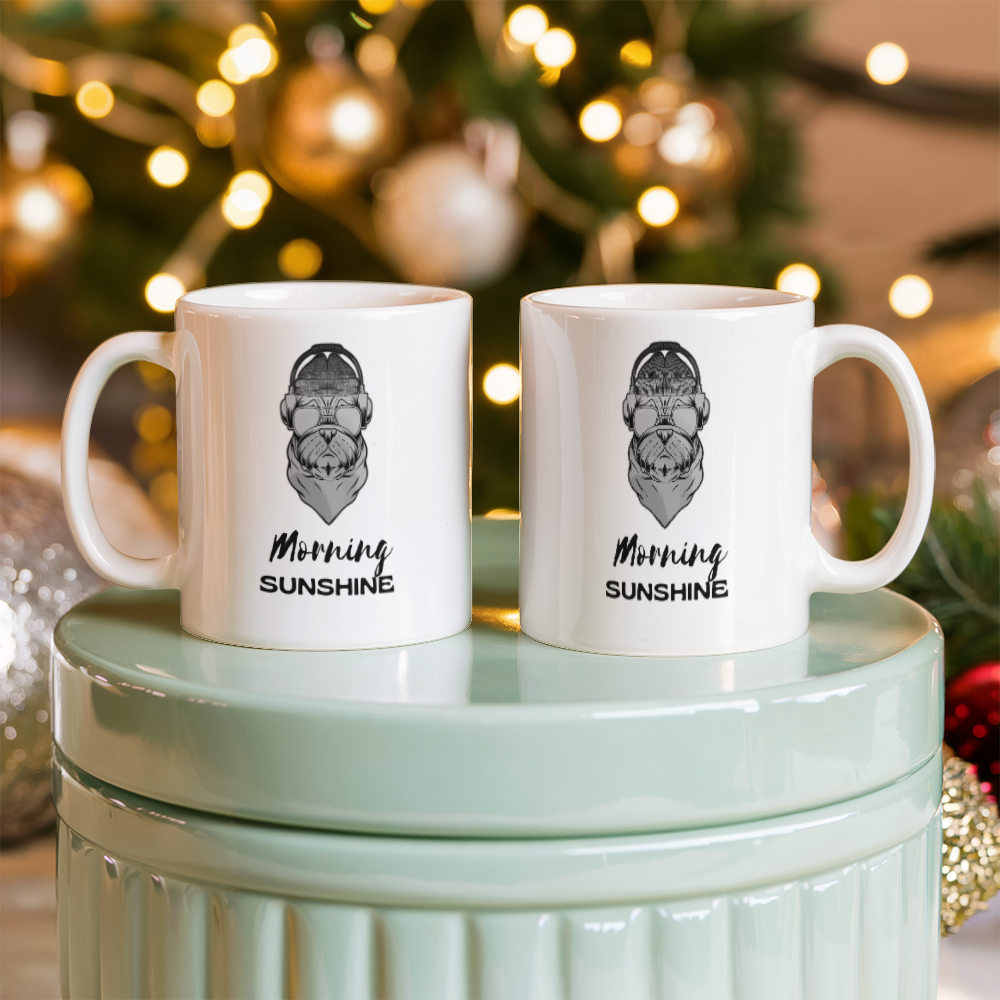 Morning Sunshine - Ceramic Mug 11 oz