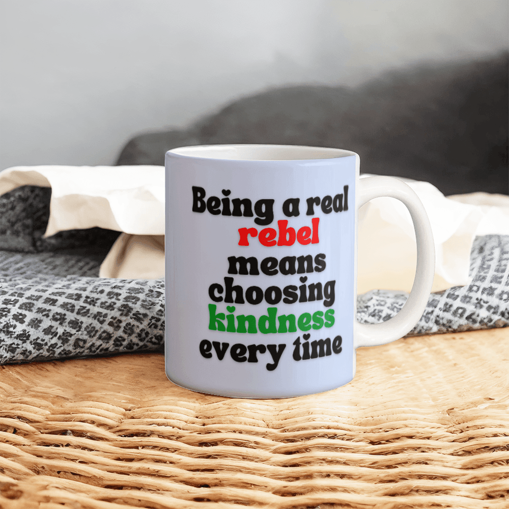 Real rebel- Ceramic Mug 11 oz