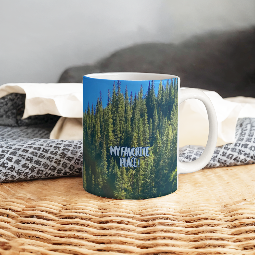 Favorite Place - Ceramic Mug 11 oz