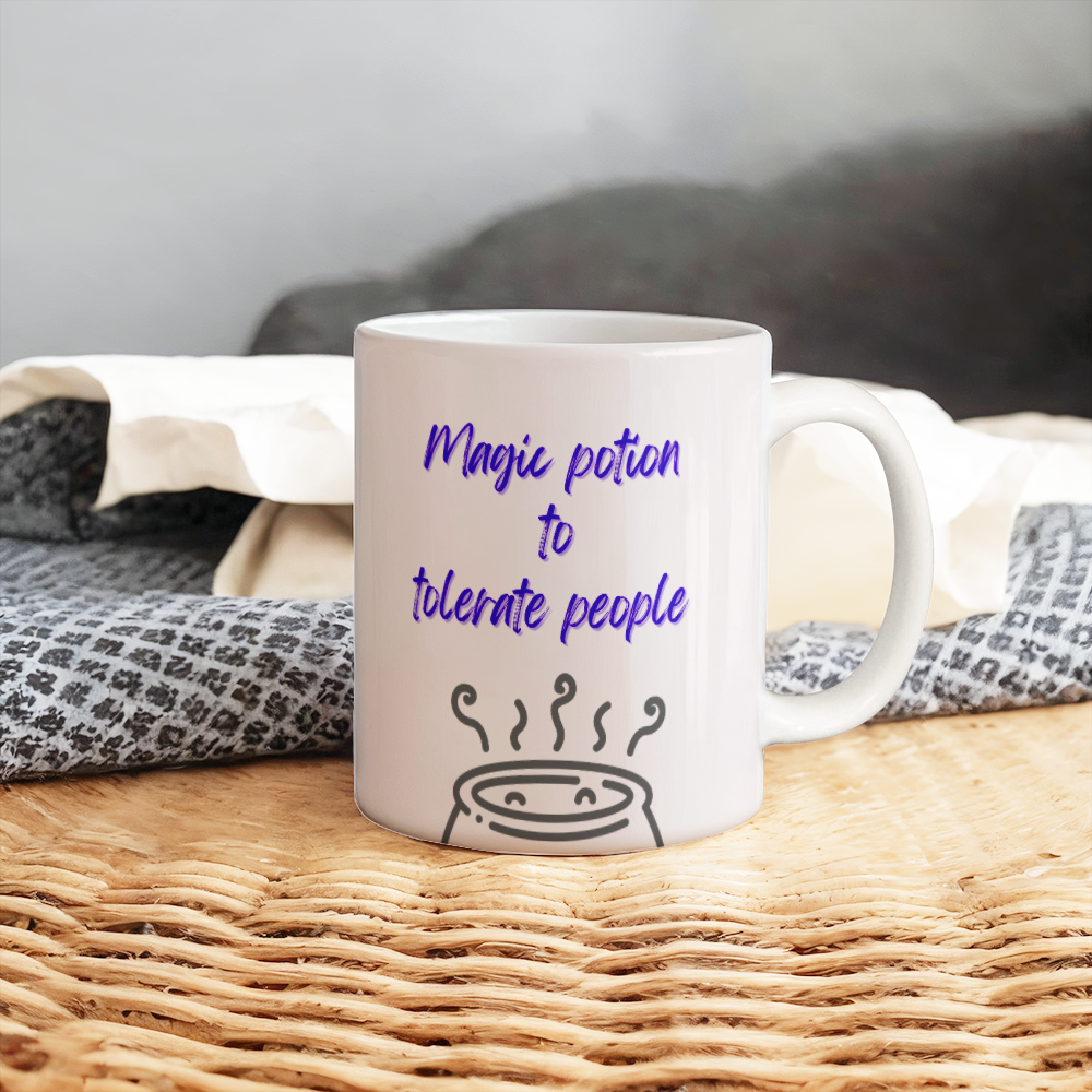 Magic potion - Ceramic Mug 11 0z