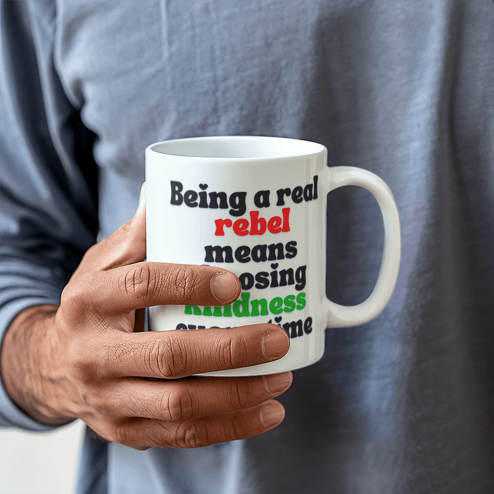 Real rebel- Ceramic Mug 11 oz