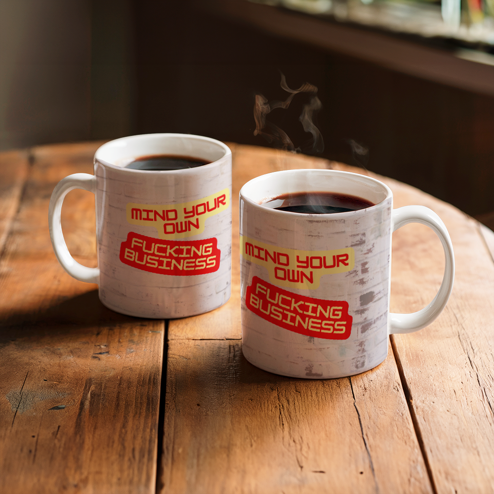 Your own business- Ceramic mug 11 oz