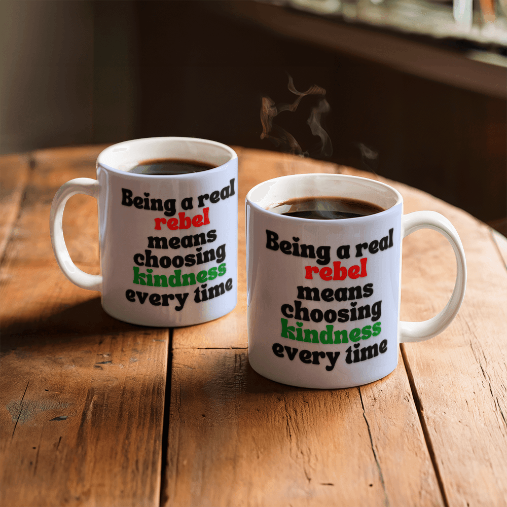Real rebel- Ceramic Mug 11 oz