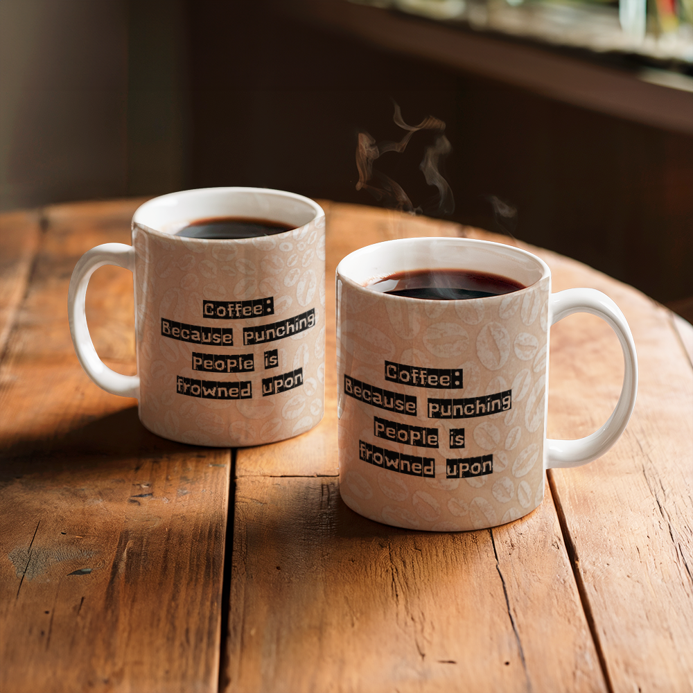 Coffee - Ceramic Mug 11 oz