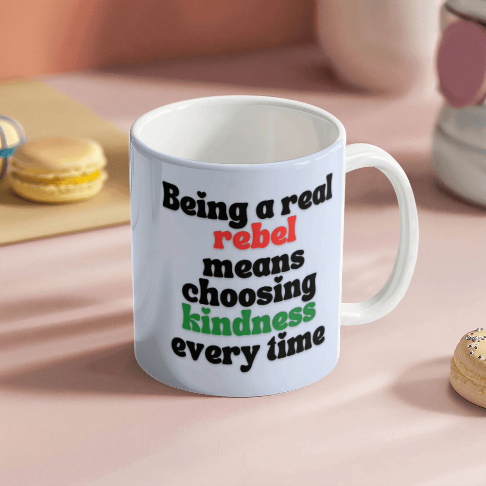 Real rebel- Ceramic Mug 11 oz